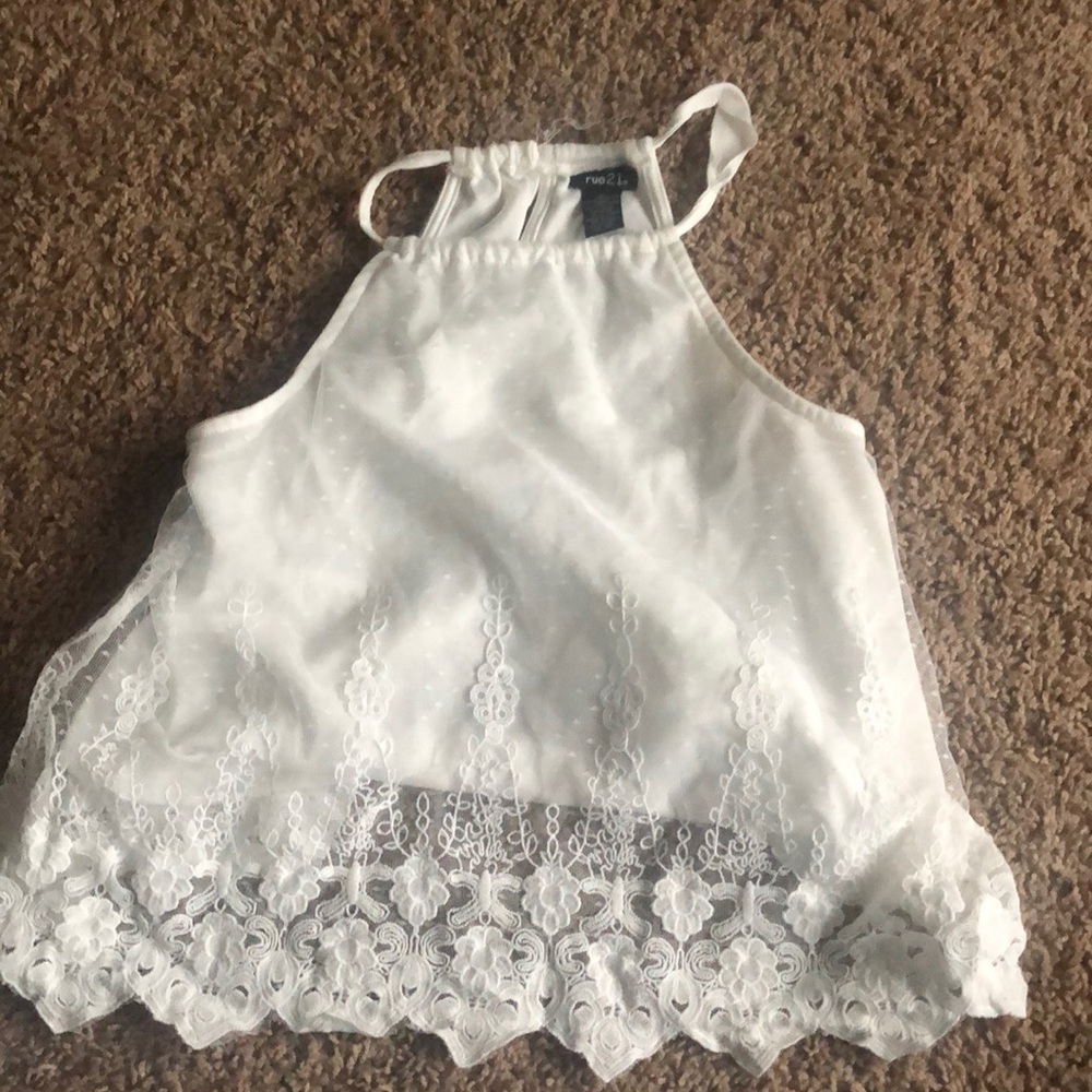 White blouse